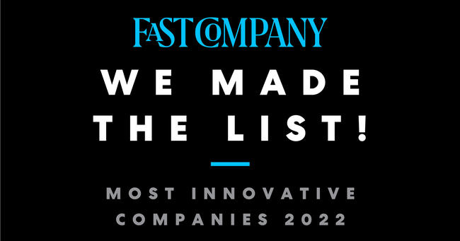 Fast Company Most Innovative Companies 2022