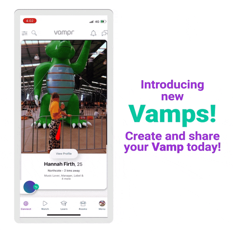 Vampr updates learn about all the latest changes Vampr