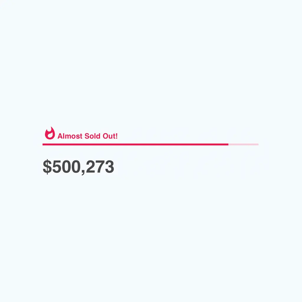 500K Raised