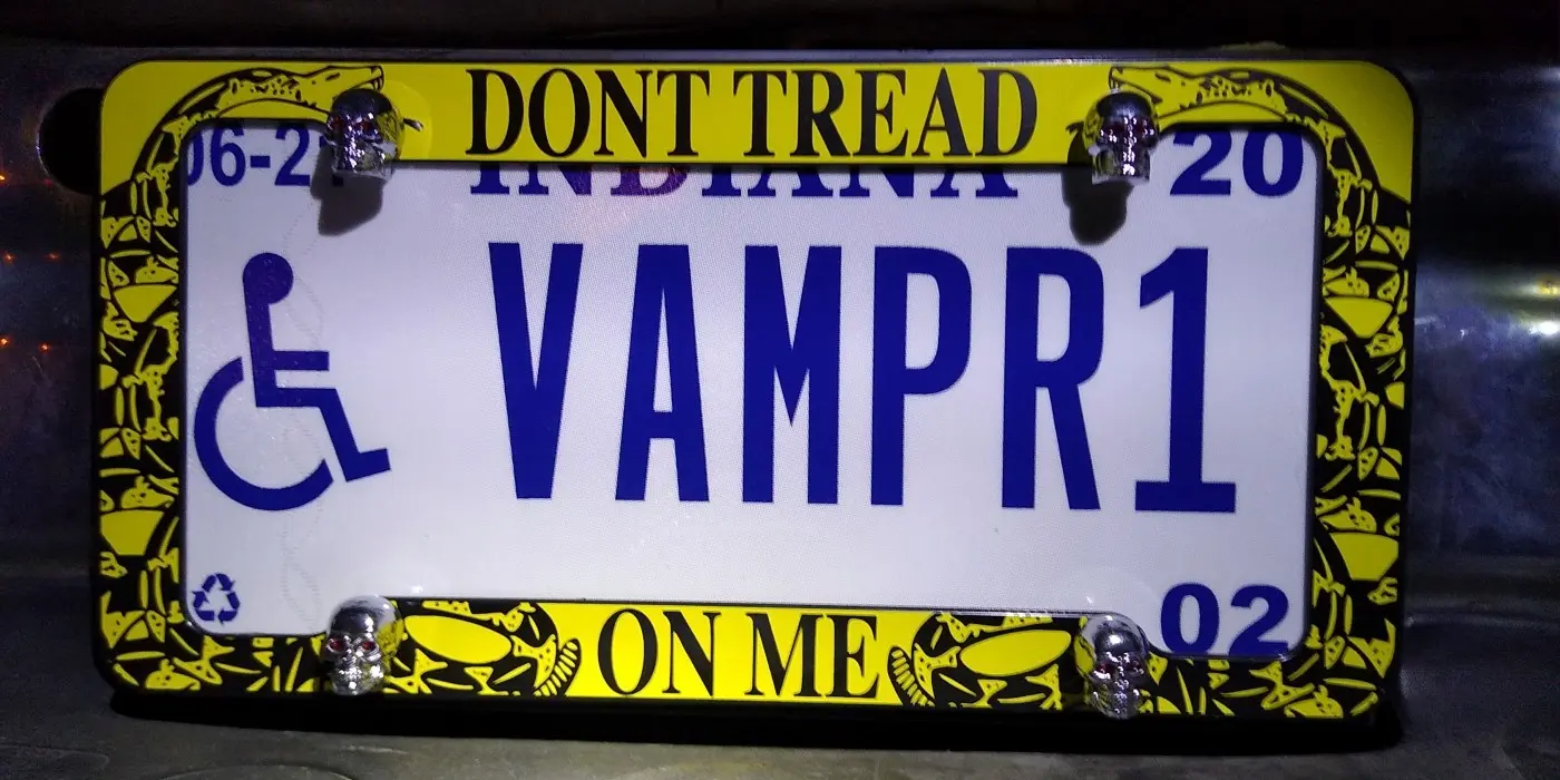 License Plate