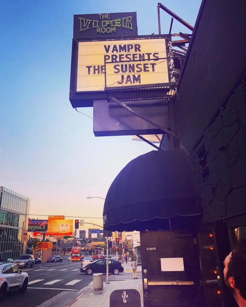 Vampr at The Viper Room