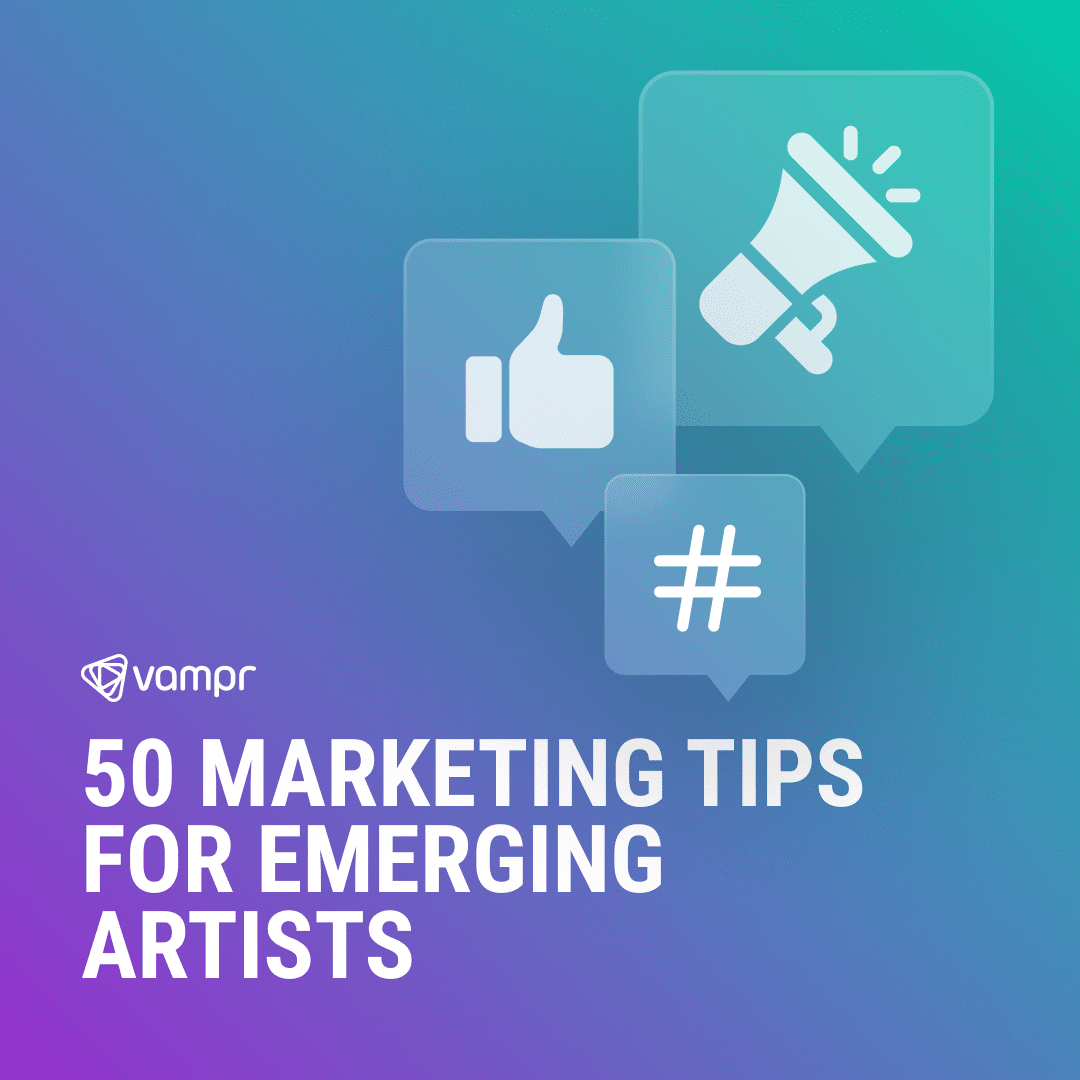 marketing tips for emerging artists