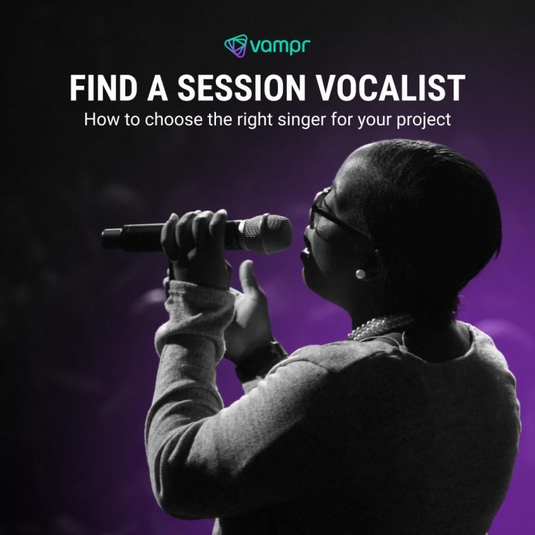 Project Singer Find a Session Vocalist: How to Choose the Right Singer for Your Project